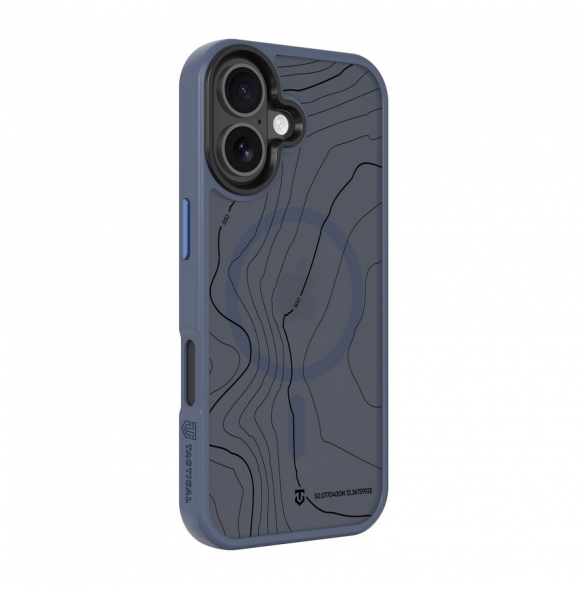 Tactical MagForce Hyperstealth Sika Kryt pro iPhone 17 Deep Blue