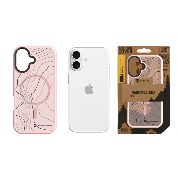 Tactical MagForce Hyperstealth Sika Kryt pro iPhone 17 Pink Panther