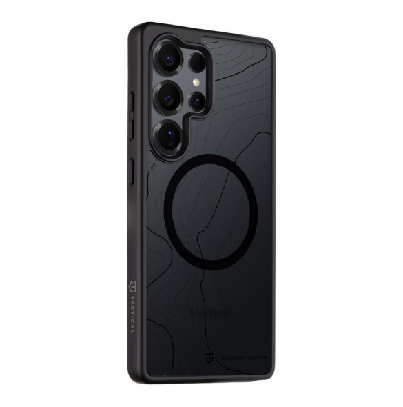 Tactical MagForce Hyperstealth Sika-fodral för Samsung Galaxy S25 Ultra Asphalt
