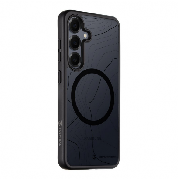 Tactical MagForce Hyperstealth Sika-fodral för Samsung Galaxy S25 Asphalt