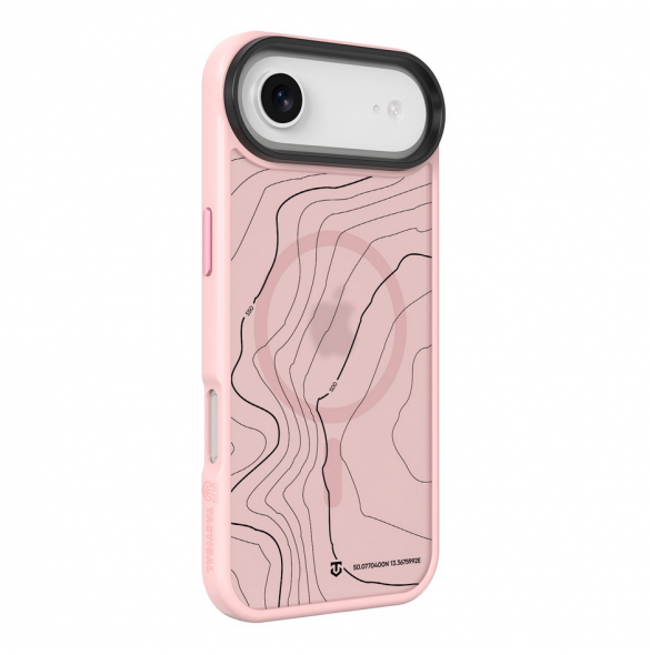 Tactical MagForce Hyperstealth Sika-fodral för iPhone Air Pink Panther