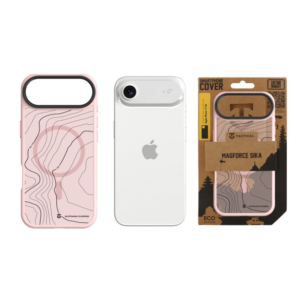 Tactical MagForce Hyperstealth Sika-fodral för iPhone Air Pink Panther