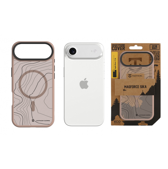 Tactical MagForce Hyperstealth Sika-fodral för iPhone Air Moucha Moose