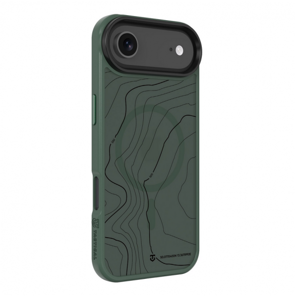 Tactical MagForce Hyperstealth Sika-fodral för iPhone Air skog Grönt