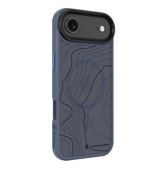 Tactical MagForce Hyperstealth Sika-fodral för iPhone Air djupblå