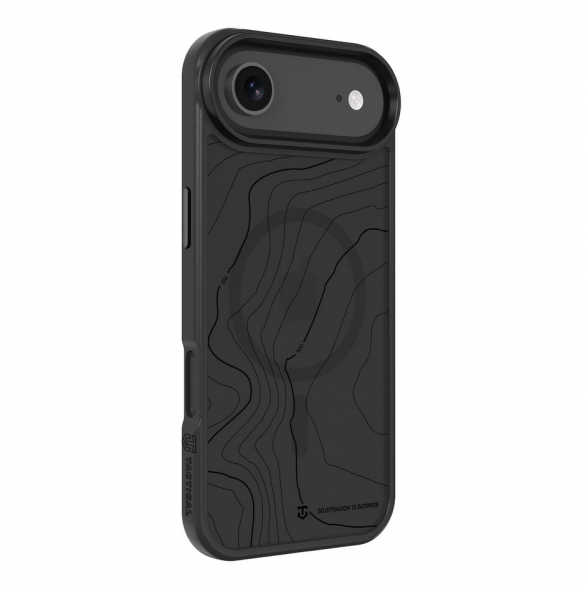 Tactical MagForce Hyperstealth Sika-fodral för iPhone Air Asphalt