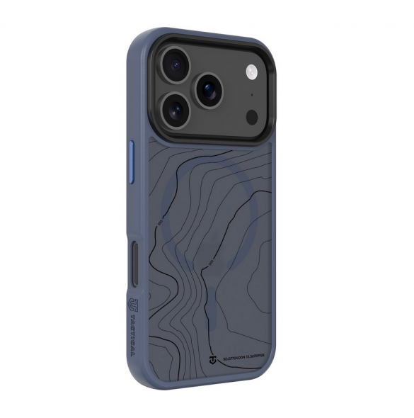 Tactical MagForce Hyperstealth Sika-fodral för iPhone 17 Pro djupblå