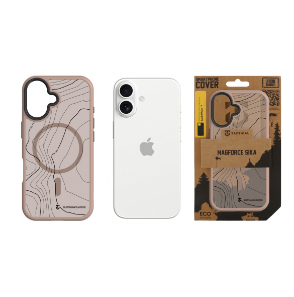 Tactical MagForce Hyperstealth Sika-fodral för iPhone 17 med älg