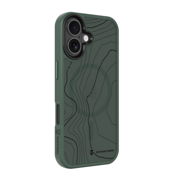 Tactical MagForce Hyperstealth Sika-fodral för iPhone 17 skogsgrön