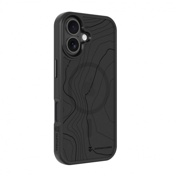 Tactical MagForce Hyperstealth Sika-fodral för iPhone 17 Asphalt