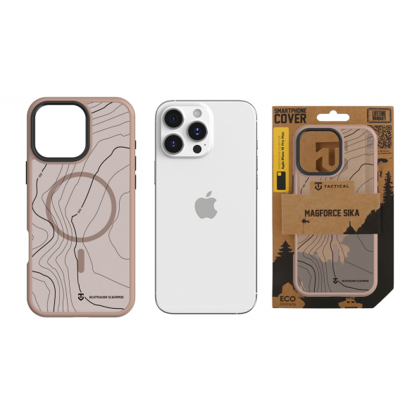Tactical MagForce Hyperstealth Sika-fodral för iPhone 16 Pro Max med älg
