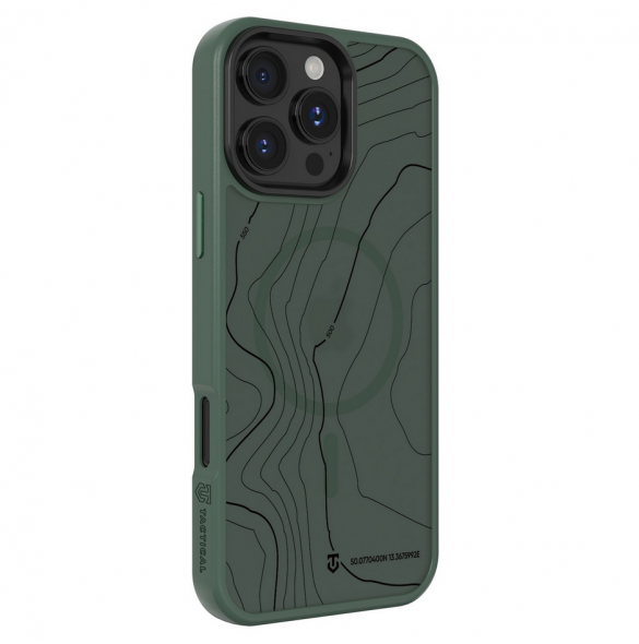Tactical MagForce Hyperstealth Sika-fodral för iPhone 16 Pro Max skogsgrön