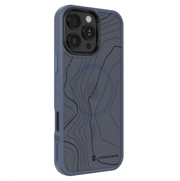 Tactical MagForce Hyperstealth Sika-fodral för iPhone 16 Pro Max djupblå