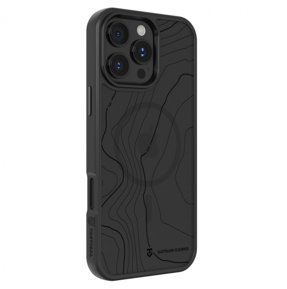 Tactical MagForce Hyperstealth Sika-fodral för iPhone 16 Pro Max Asphalt
