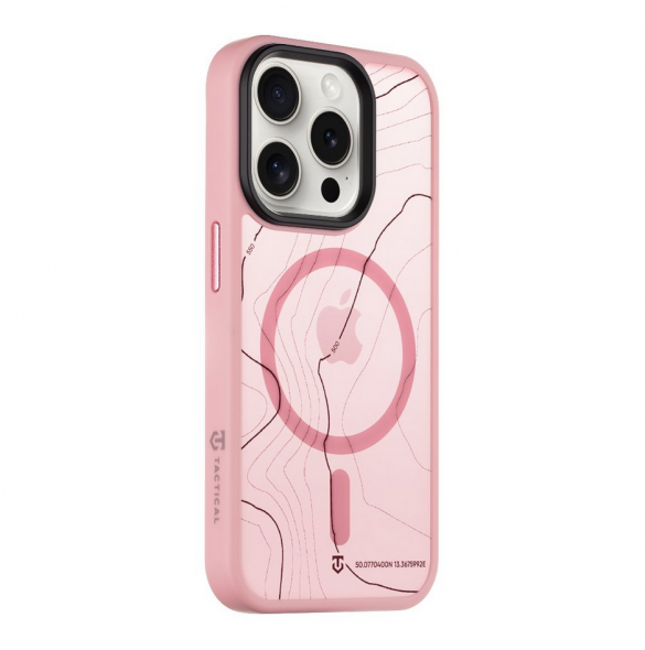 Tactical MagForce Hyperstealth Sika-fodral för iPhone 15 Pro Pink Panther