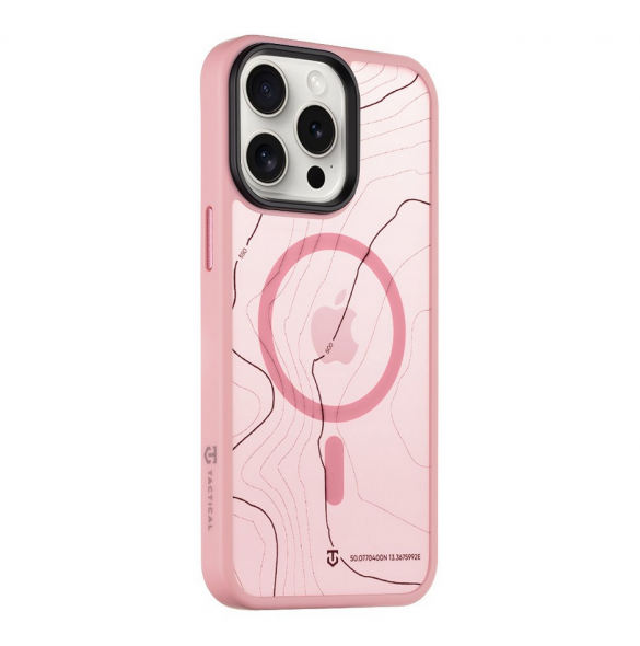Tactical MagForce Hyperstealth Sika-fodral för iPhone 15 Pro Max Pink Panther