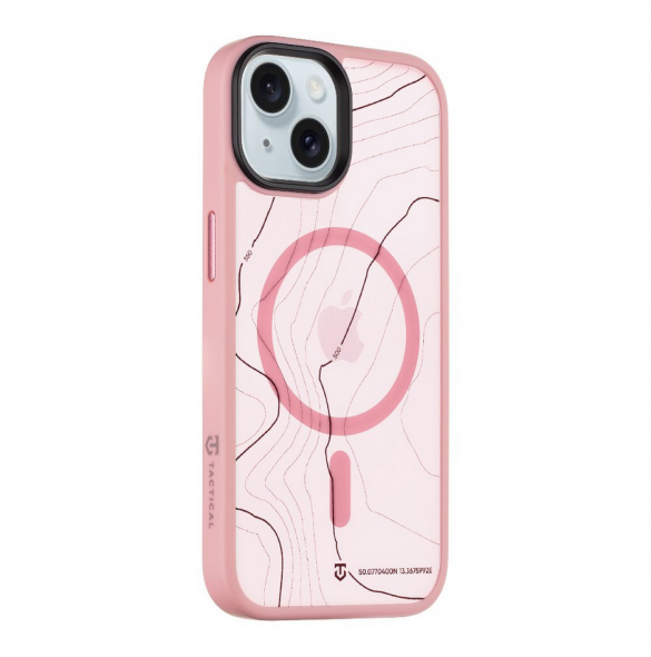 Tactical MagForce Hyperstealth Sika-fodral för iPhone 15 Pink Panther