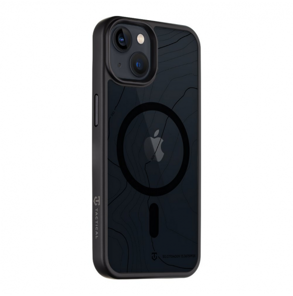 Tactical MagForce Hyperstealth Sika-fodral för iPhone 13 Asphalt