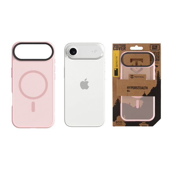 Tactical MagForce Hyperstealth-fodral för iPhone Air Rosa Pantern