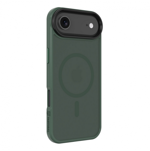 Tactical MagForce Hyperstealth-fodral för iPhone Air Skogsgrön