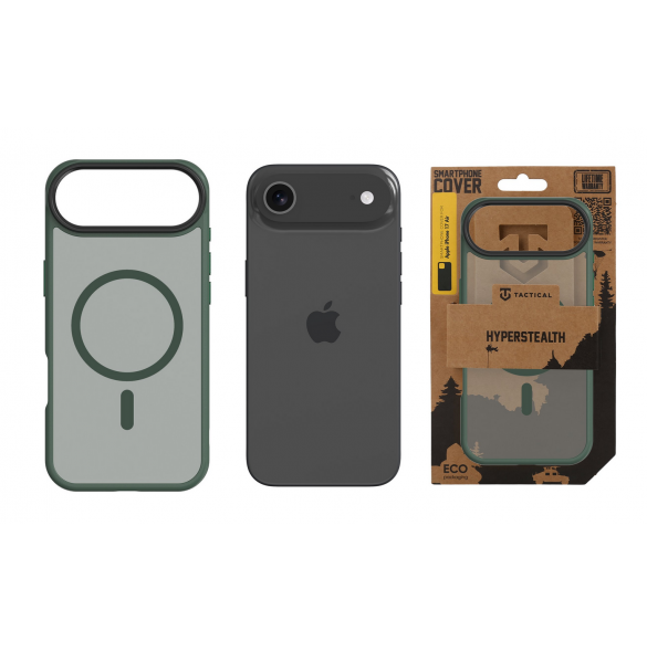 Tactical MagForce Hyperstealth-fodral för iPhone Air Skogsgrön