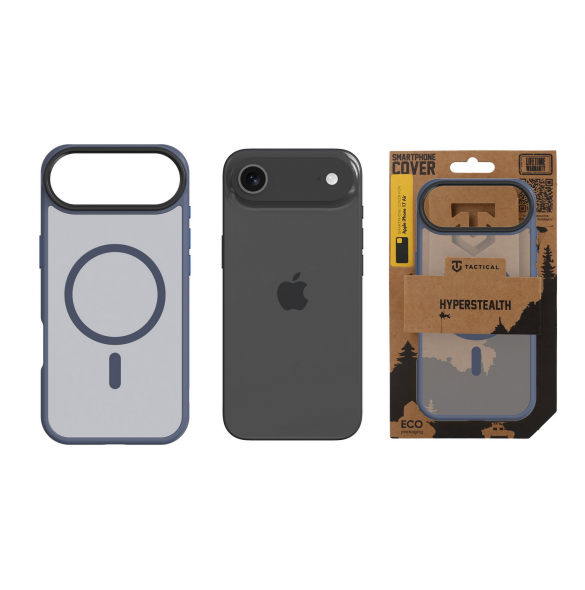 Tactical MagForce Hyperstealth-fodral för iPhone Air Deep Blue