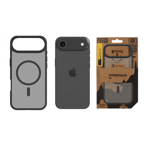 Tactical MagForce Hyperstealth-fodral för iPhone Air Asphalt