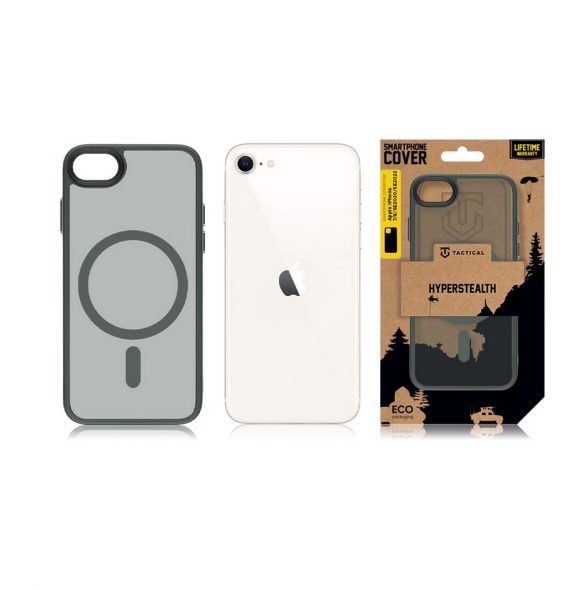 Taktiskt MagForce Hyperstealth-fodral för iPhone 7/8/SE2020/SE2022 Skogsgrön
