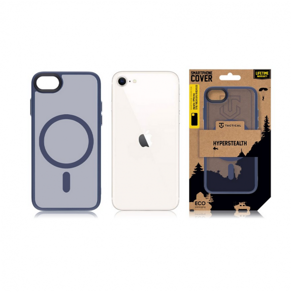 Taktiskt MagForce Hyperstealth-fodral för iPhone 7/8/SE2020/SE2022 Deep Blue