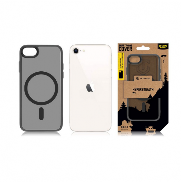 Taktiskt MagForce Hyperstealth-fodral för iPhone 7/8/SE2020/SE2022 Asphalt