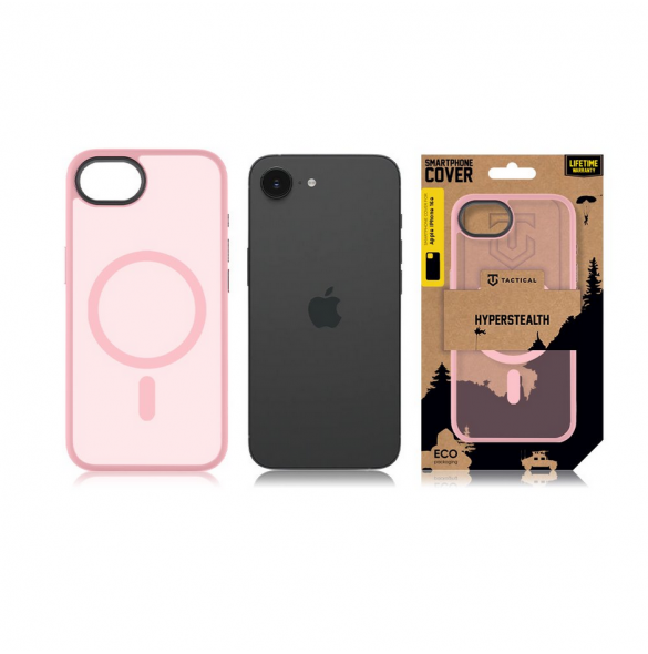 Taktiskt MagForce Hyperstealth-fodral för iPhone 16e Pink Panther