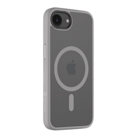 Taktiskt MagForce Hyperstealth-fodral för iPhone 16e Ljusgrå