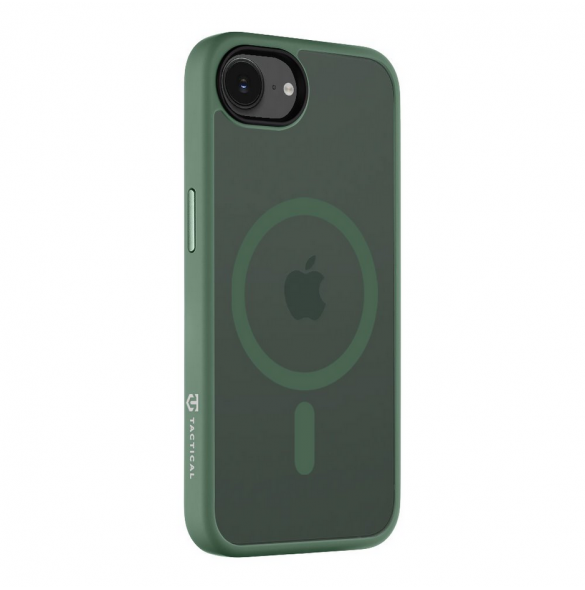 Taktiskt MagForce Hyperstealth-fodral för iPhone 16e Forest Green