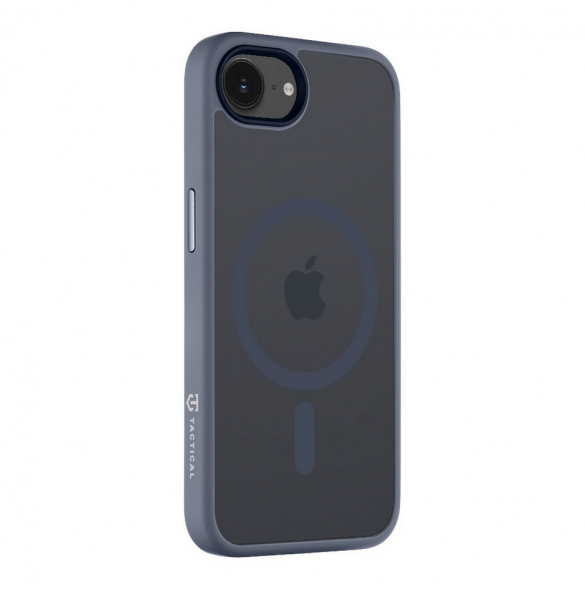 Taktiskt MagForce Hyperstealth-fodral för iPhone 16e Deep Blue