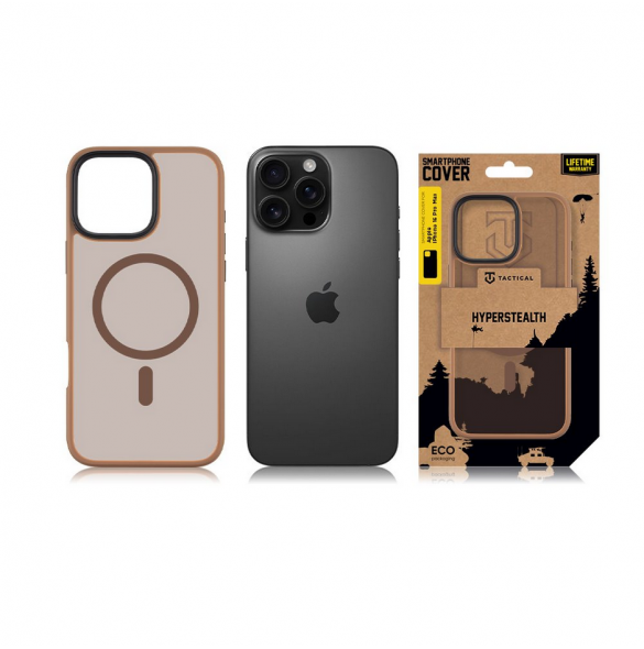 Taktiskt MagForce Hyperstealth-fodral för iPhone 16 Pro Max Moucha Moose