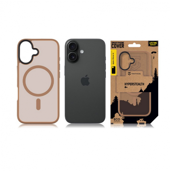 Tactical MagForce Hyperstealth-fodral för iPhone 16, Moucha Moose