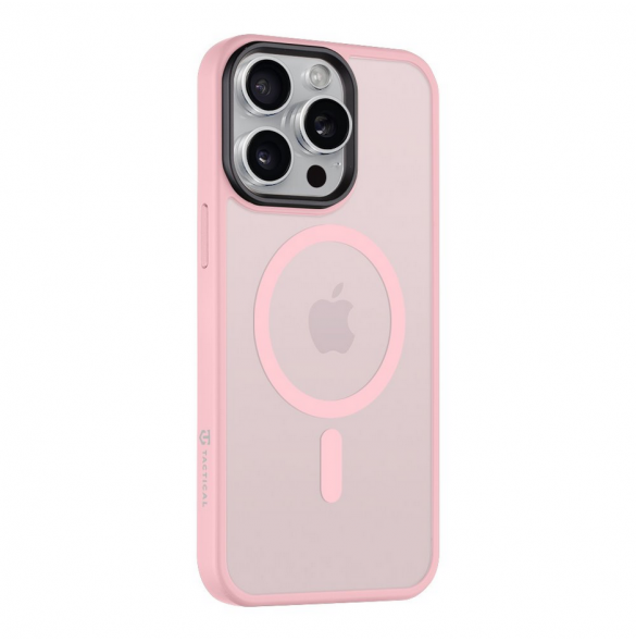 Tactical MagForce Hyperstealth-fodral för iPhone 15 Pro Max, rosa pantern
