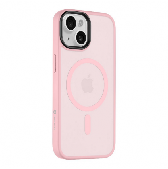 Tactical MagForce Hyperstealth-fodral för iPhone 15, rosa pantern
