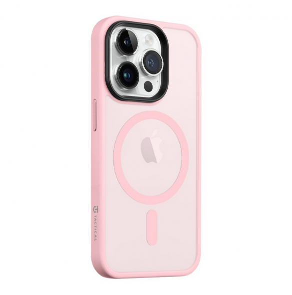 Tactical MagForce Hyperstealth-fodral för iPhone 14 Pro, rosa pantern