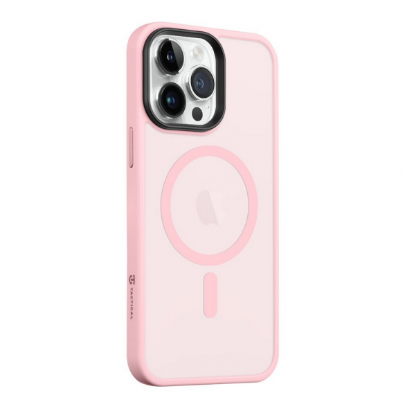 Tactical MagForce Hyperstealth-fodral för iPhone 14 Pro Max, rosa pantern