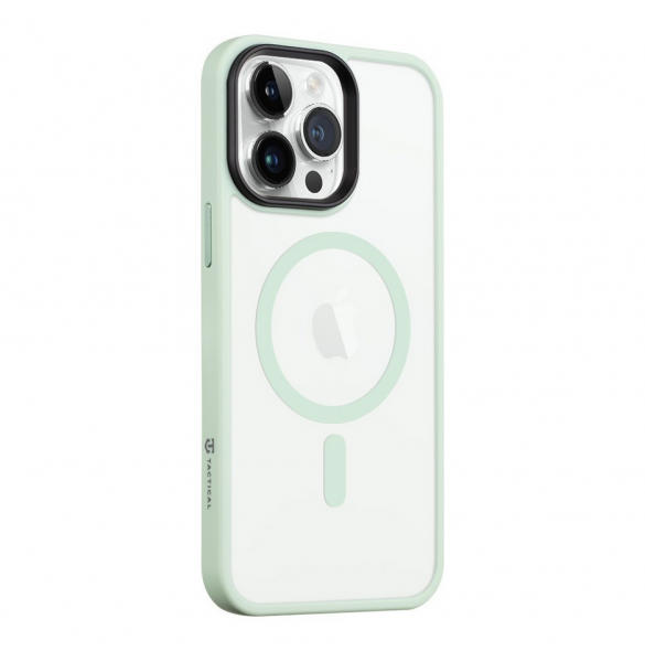 Tactical MagForce Hyperstealth-fodral för iPhone 14 Pro Max, strandgrön