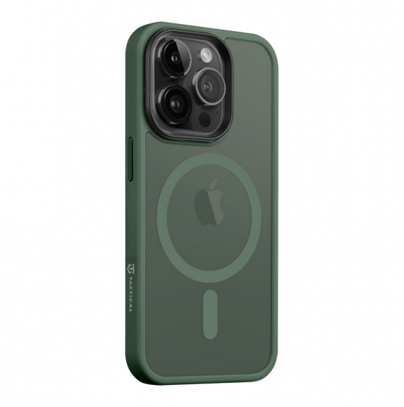 Tactical MagForce Hyperstealth-fodral för iPhone 14 Pro, skogsgrön