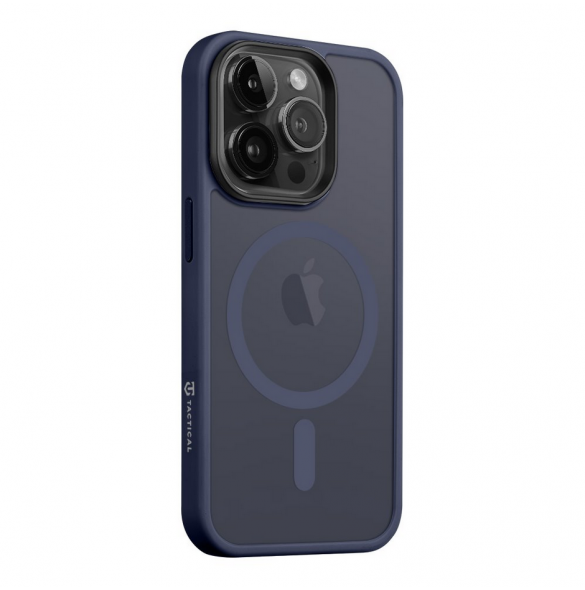 Tactical MagForce Hyperstealth-fodral för iPhone 14 Pro djupblå