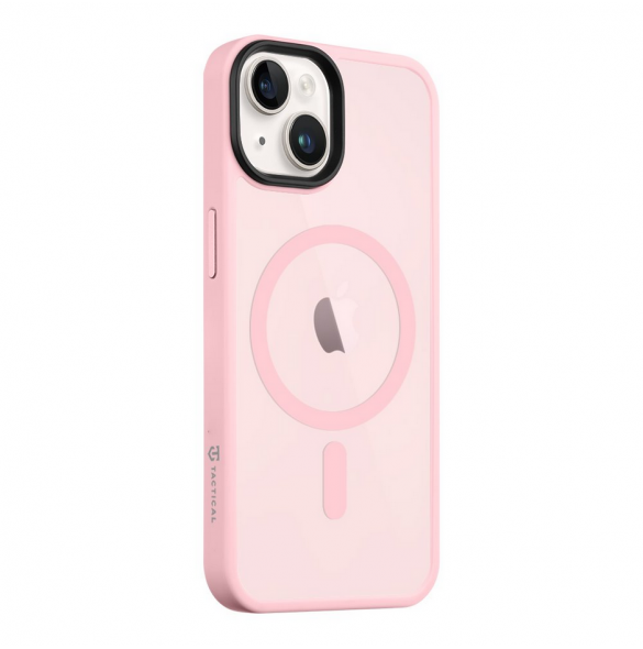 Tactical MagForce Hyperstealth-fodral för iPhone 14 rosa pantern
