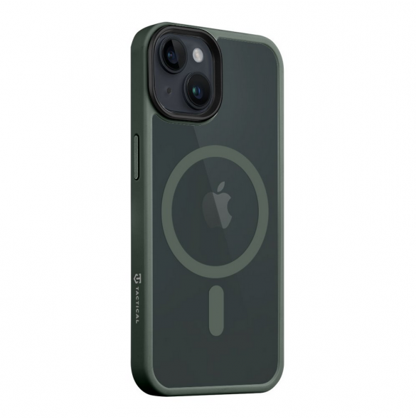 Tactical MagForce Hyperstealth-fodral för iPhone 14 skogsgrön