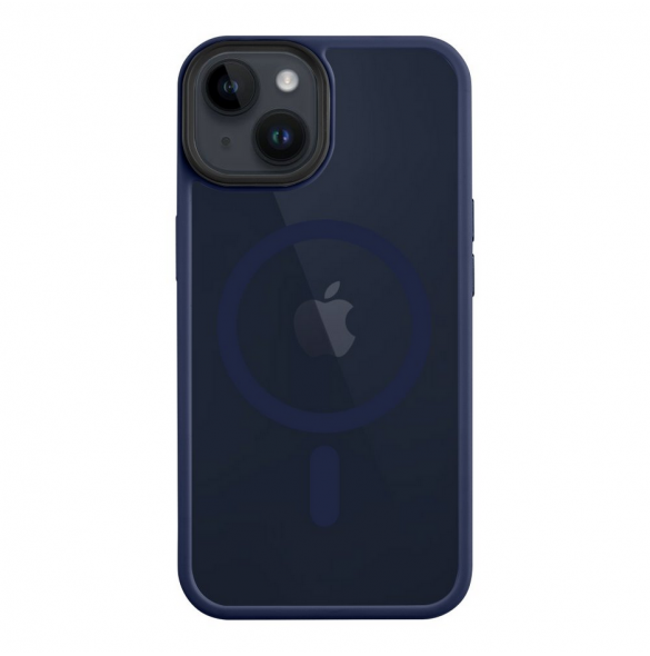 Tactical MagForce Hyperstealth-fodral för iPhone 14 djupblå
