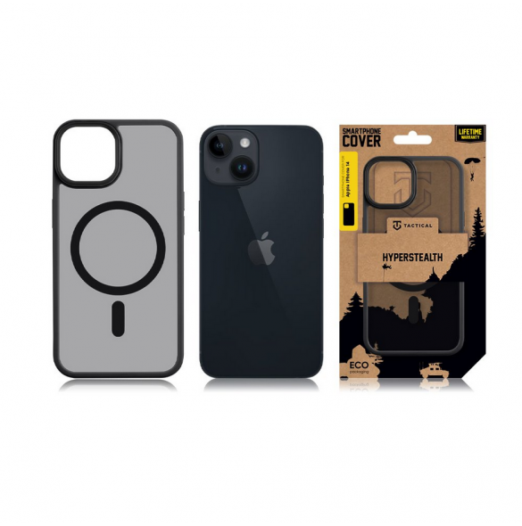 Tactical MagForce Hyperstealth-fodral för iPhone 14 asfalt