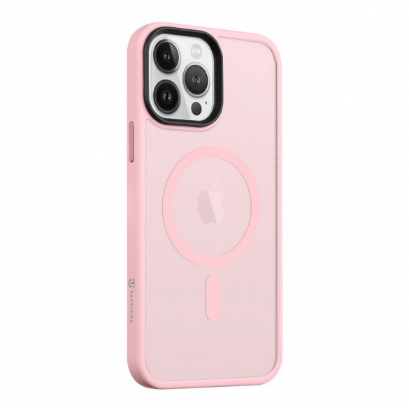 Tactical MagForce Hyperstealth-fodral för iPhone 13 Pro Max rosa pantern