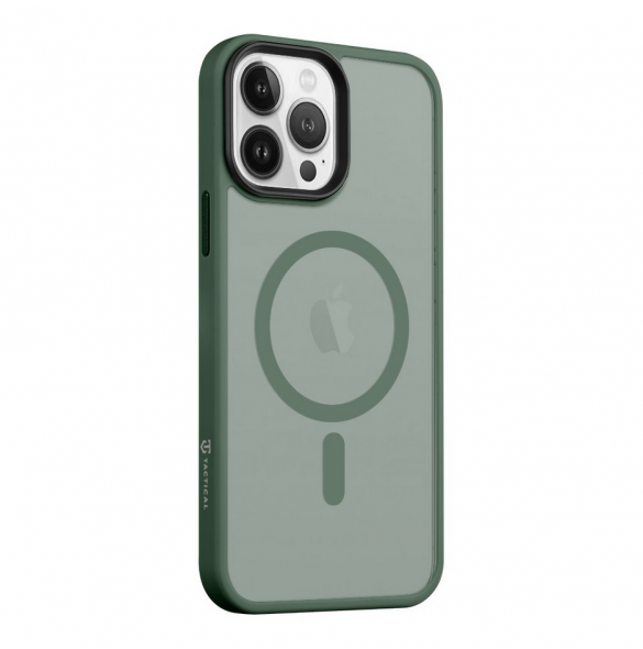 Tactical MagForce Hyperstealth-fodral för iPhone 13 Pro Max skogsgrön