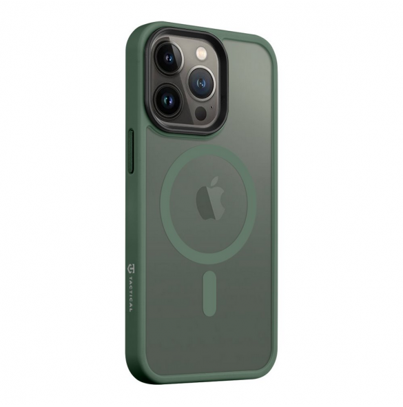 Tactical MagForce Hyperstealth-fodral för iPhone 13 Pro skogsgrön
